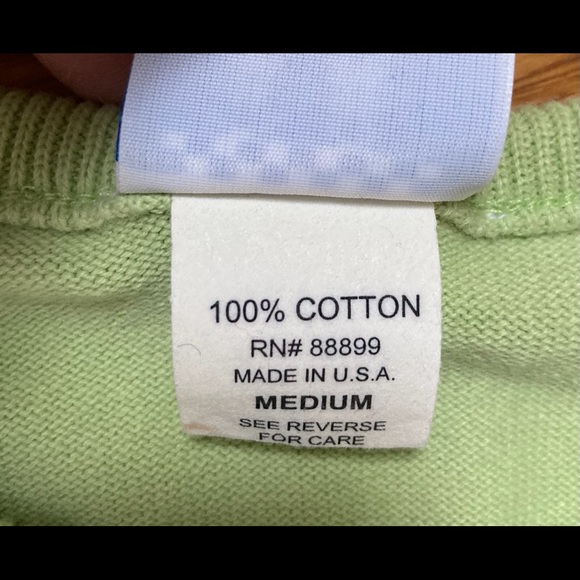 Light Green Cardigan - Picture 4 of 4